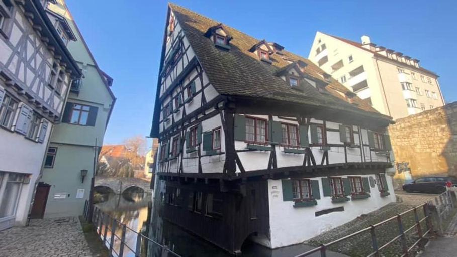 Schiefes Haus * Ulm